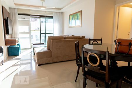 Sala de apartamento para alugar com 4 quartos, 140m² em Barra da Tijuca, Rio de Janeiro