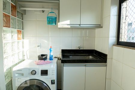 Área de Serviço de apartamento para alugar com 4 quartos, 140m² em Barra da Tijuca, Rio de Janeiro