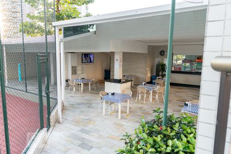 Área Comum - Churrasqueira de apartamento para alugar com 4 quartos, 140m² em Barra da Tijuca, Rio de Janeiro