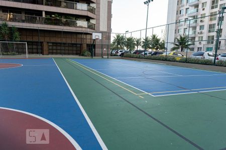 Área Comum - Quadra de apartamento para alugar com 4 quartos, 140m² em Barra da Tijuca, Rio de Janeiro