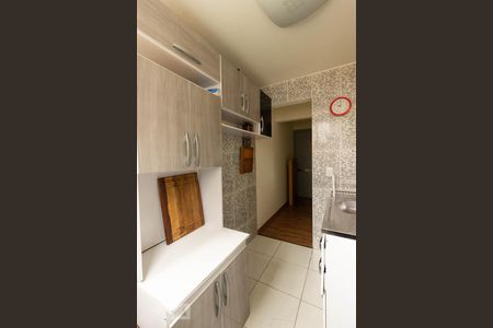 Cozinha de apartamento para alugar com 1 quarto, 38m² em Centro, Curitiba