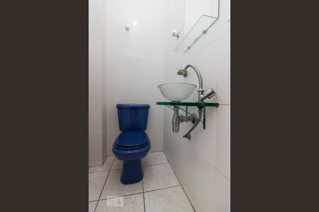 Lavabo de casa de condomínio para alugar com 2 quartos, 64m² em Engenho Novo, Rio de Janeiro
