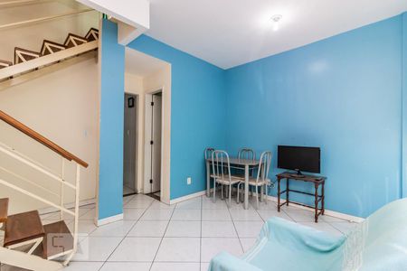 Sala de casa de condomínio para alugar com 2 quartos, 64m² em Engenho Novo, Rio de Janeiro