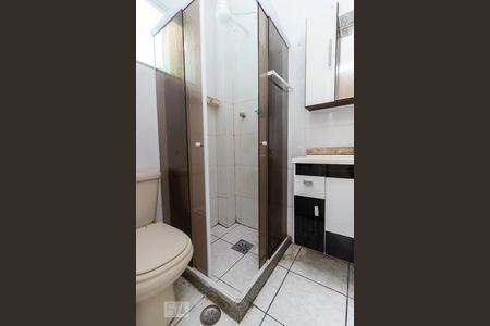 Banheiro de casa de condomínio para alugar com 2 quartos, 64m² em Engenho Novo, Rio de Janeiro