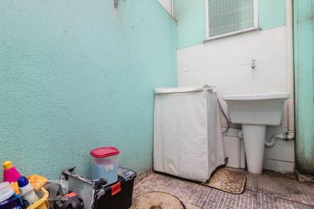 Área de serviço de casa de condomínio para alugar com 2 quartos, 64m² em Engenho Novo, Rio de Janeiro