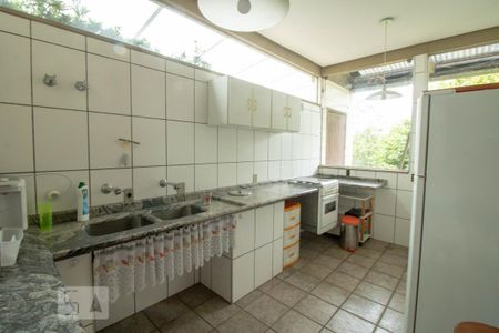 Cozinha de casa para alugar com 2 quartos, 165m² em Vila Assunção, Santo André