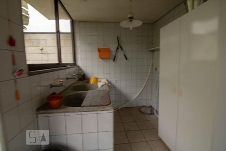Area de Serviçp de casa para alugar com 2 quartos, 165m² em Vila Assunção, Santo André