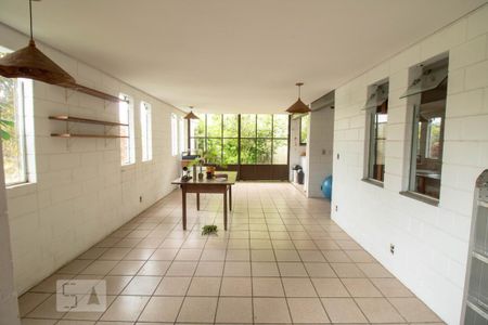 Area de casa para alugar com 2 quartos, 165m² em Vila Assunção, Santo André