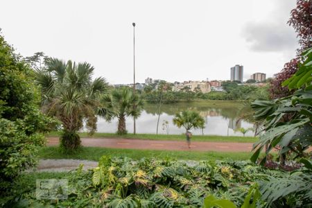 Vista do  corredor da casa  Parque  Central de casa para alugar com 2 quartos, 165m² em Vila Assunção, Santo André