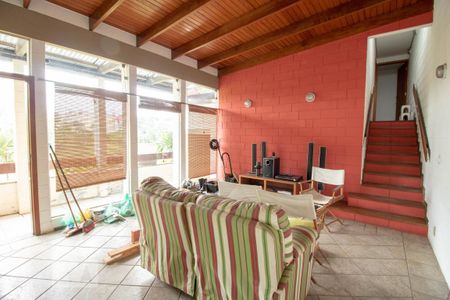 Sala de casa para alugar com 2 quartos, 165m² em Vila Assunção, Santo André