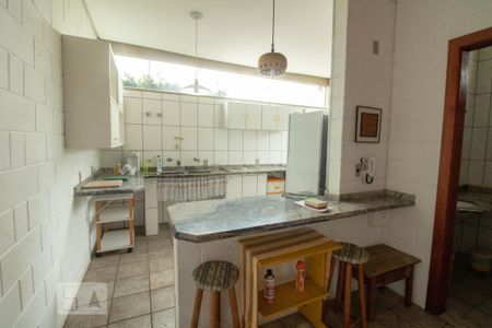 Cozinha de casa para alugar com 2 quartos, 165m² em Vila Assunção, Santo André