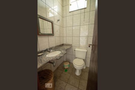 Lavabo de casa para alugar com 2 quartos, 165m² em Vila Assunção, Santo André