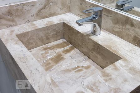 Apartamento para alugar com 48m², 1 quarto e 1 vagaDetalhe pia 