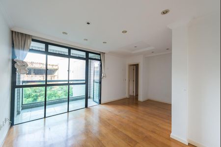 SALA de apartamento para alugar com 2 quartos, 77m² em Sion, Belo Horizonte