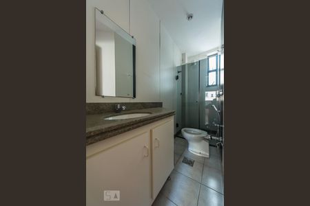 BANHEIRO SUÍTE  de apartamento para alugar com 2 quartos, 77m² em Sion, Belo Horizonte