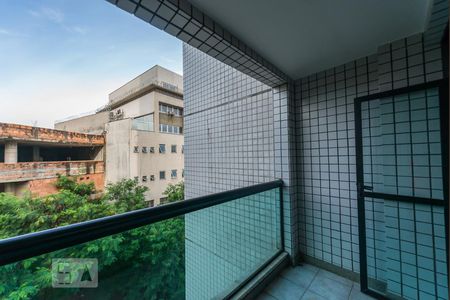 VARANDA de apartamento para alugar com 2 quartos, 77m² em Sion, Belo Horizonte