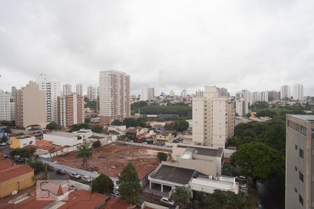 Vista da varanda de apartamento para alugar com 1 quarto, 58m² em Cambuí, Campinas