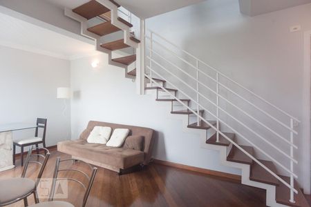 Sala de apartamento para alugar com 1 quarto, 58m² em Cambuí, Campinas