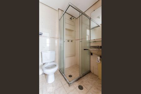 Banheiro de apartamento à venda com 3 quartos, 75m² em Jaguaré, São Paulo