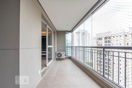 Varanda Gourmet de apartamento à venda com 4 quartos, 150m² em Vila Andrade, São Paulo