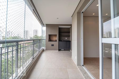 Varanda Gourmet de apartamento à venda com 4 quartos, 150m² em Vila Andrade, São Paulo