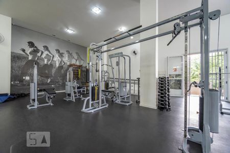 Apartamento à venda com 150m², 4 quartos e 2 vagas Apartamento à venda com 150m², 4 quartos e 2 vagasAcademia