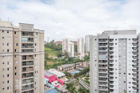 Vista da sala de apartamento à venda com 4 quartos, 150m² em Vila Andrade, São Paulo