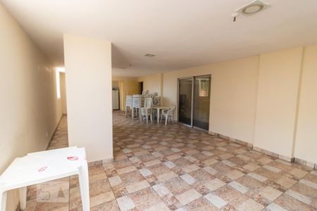 Apartamento à venda com 55m², 1 quarto e 1 vaga Apartamento à venda com 55m², 1 quarto e 1 vagaSalão de festas