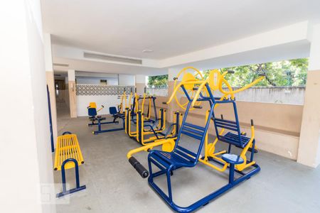 Apartamento à venda com 55m², 1 quarto e 1 vaga Apartamento à venda com 55m², 1 quarto e 1 vagaAcademia