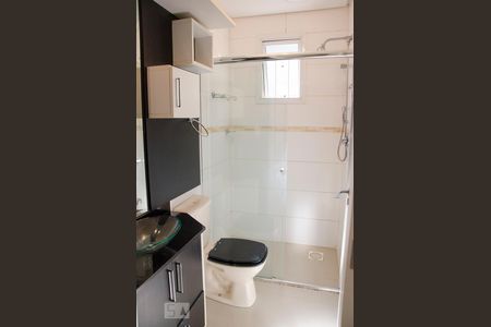 Banheiro suíte de apartamento para alugar com 2 quartos, 78m² em Nossa Senhora das Graças, Canoas