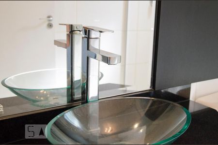 Banheiro suíte de apartamento para alugar com 2 quartos, 78m² em Nossa Senhora das Graças, Canoas