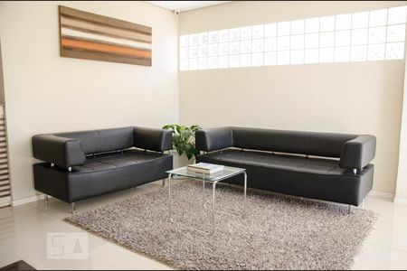 Apartamento para alugar com 78m², 2 quartos e 2 vagasRecepção prédio