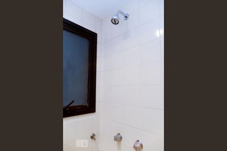 Detalhe Chuveiro Banheiro Social de apartamento para alugar com 2 quartos, 100m² em Lagoa, Rio de Janeiro