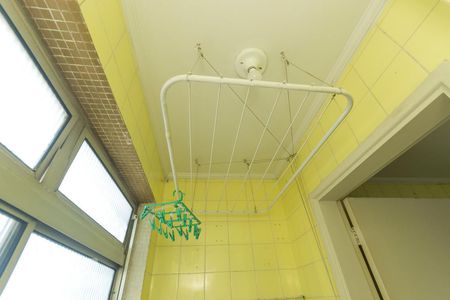 Apartamento para alugar com 51m², 1 quarto e 1 vaga Apartamento para alugar com 51m², 1 quarto e 1 vagaDetalhe da área de serviço