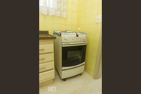 Apartamento para alugar com 51m², 1 quarto e 1 vaga Apartamento para alugar com 51m², 1 quarto e 1 vagaDetalhe da cozinha