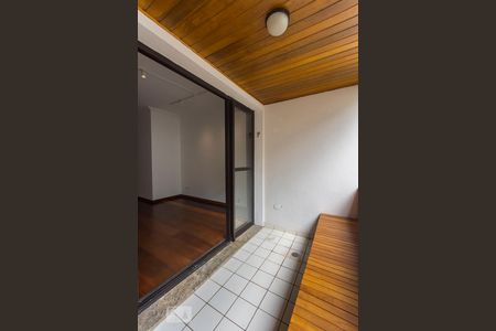Varanda de apartamento para alugar com 3 quartos, 105m² em Vila Nova Conceição, São Paulo