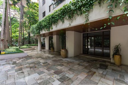 Apartamento para alugar com 105m², 3 quartos e 2 vagasFachada Interna