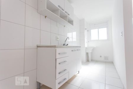 Cozinha de apartamento à venda com 3 quartos, 67m² em Santo Antônio, Porto Alegre