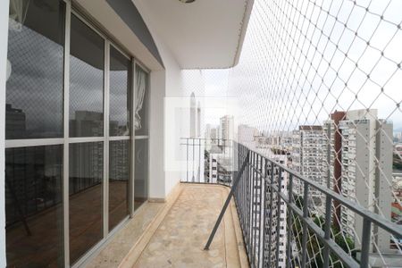 Varanda de apartamento para alugar com 3 quartos, 121m² em Água Branca, São Paulo