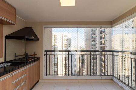 Varanda gourmet de apartamento para alugar com 2 quartos, 68m² em Jardim Flor da Montanha, Guarulhos
