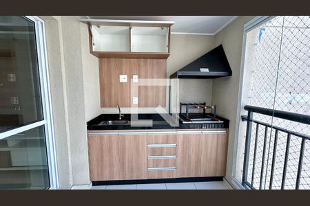 Varanda da Sala de apartamento para alugar com 2 quartos, 68m² em Jardim Flor da Montanha, Guarulhos