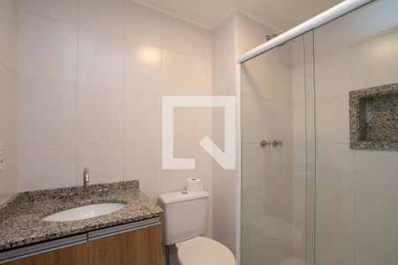 Apartamento para alugar com 68m², 2 quartos e 1 vaga Apartamento para alugar com 68m², 2 quartos e 1 vagaBanheiro da Suíte