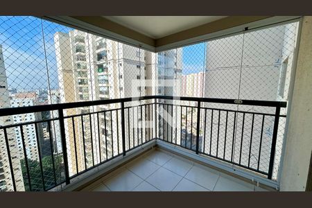 Varanda da Sala de apartamento para alugar com 2 quartos, 68m² em Jardim Flor da Montanha, Guarulhos