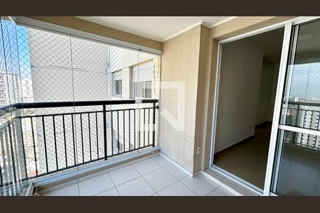Varanda da Sala de apartamento para alugar com 2 quartos, 68m² em Jardim Flor da Montanha, Guarulhos
