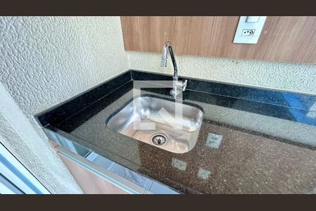 Varanda da Sala de apartamento para alugar com 2 quartos, 68m² em Jardim Flor da Montanha, Guarulhos
