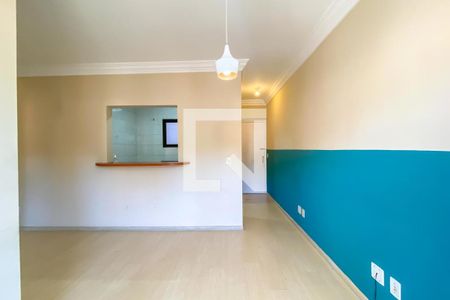 Sala de apartamento para alugar com 2 quartos, 67m² em Nova Petrópolis, São Bernardo do Campo