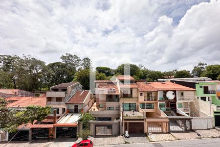 Vista da Sala de apartamento para alugar com 2 quartos, 67m² em Nova Petrópolis, São Bernardo do Campo