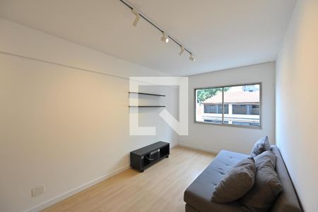 Sala de apartamento para alugar com 1 quarto, 46m² em Saúde, São Paulo