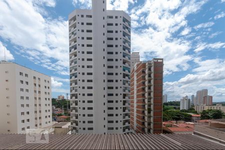 Varanda - Vista de apartamento à venda com 3 quartos, 124m² em Cambuí, Campinas