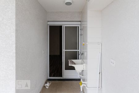 área de serviço de apartamento à venda com 2 quartos, 55m² em Mooca, São Paulo
